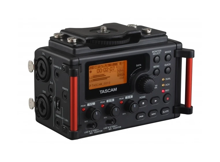 Tascam DR-60D mkII 